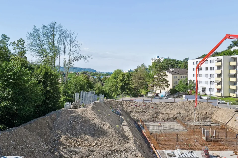 Appartamento 4.5 locali di alta qualità con vista panoramica a Schaffhausen in vendita