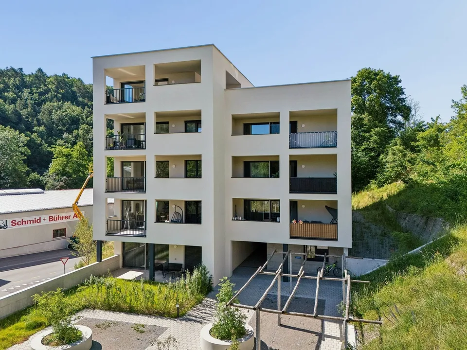 Moderne 2.5-Zimmer-Wohnung mit Terrasse in Schaffhausen kaufen