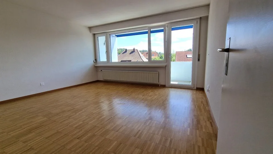 Sunny 3-room apartment with balcony in Rüttenen