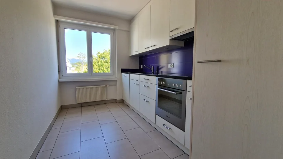 Sonnige 3-Zimmer-Wohnung mit Balkon in Rüttenen