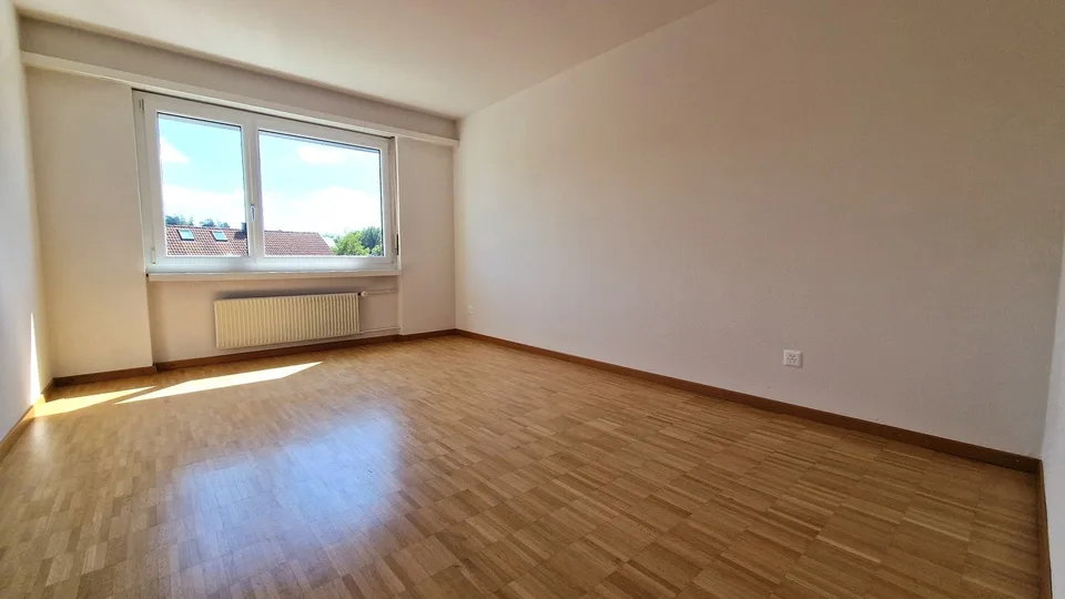 Sunny 3-room apartment with balcony in Rüttenen