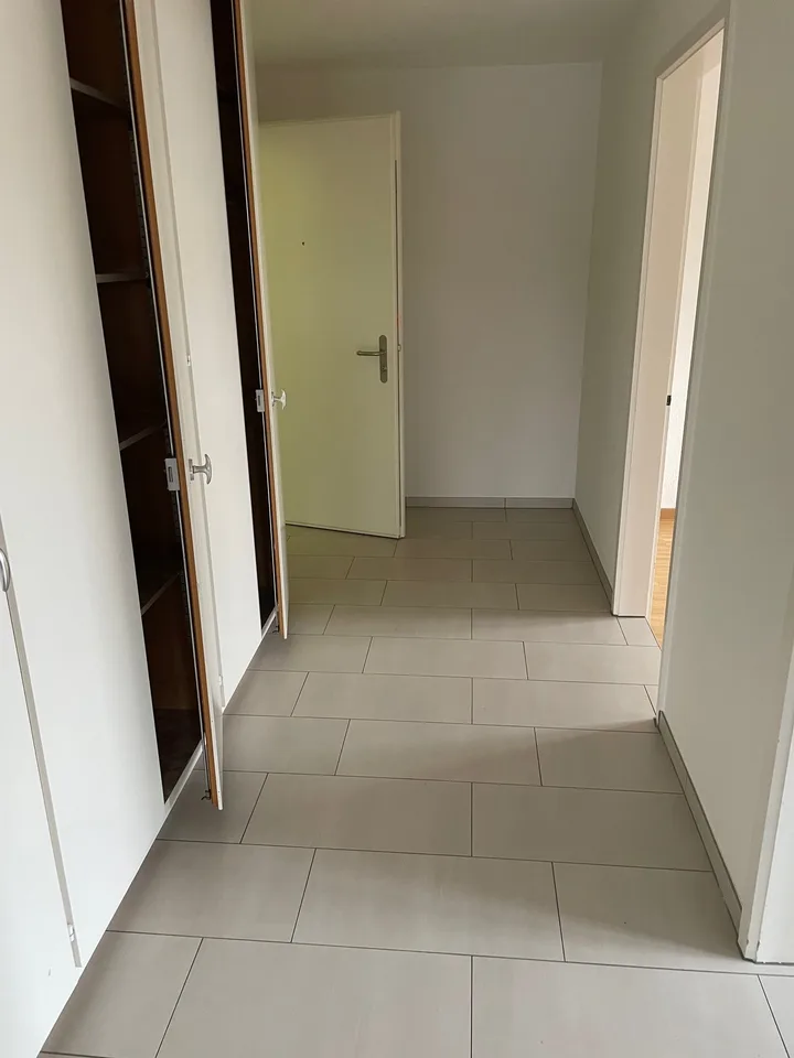 Sunny 3-room apartment with balcony in Rüttenen