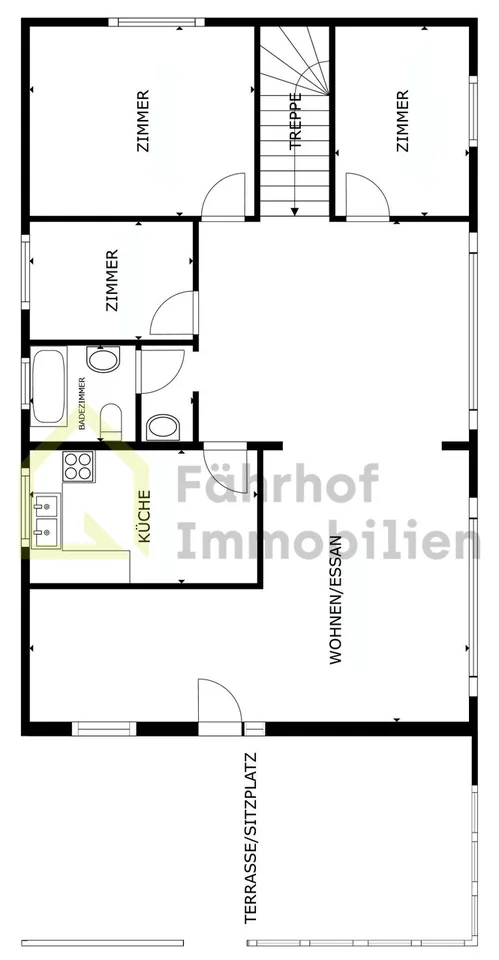 Casa unifamiliare indipendente in una posizione preferita con vista lontana inobstructabile – foto 15 di 15