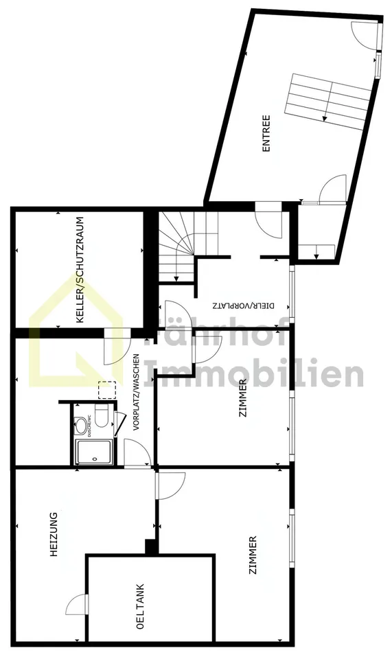 Casa unifamiliare indipendente in una posizione preferita con vista lontana inobstructabile – foto 14 di 15