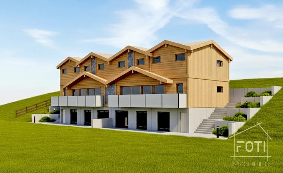 Baugrundstück von 1338 m² mit Aussicht in Collombey-Muraz