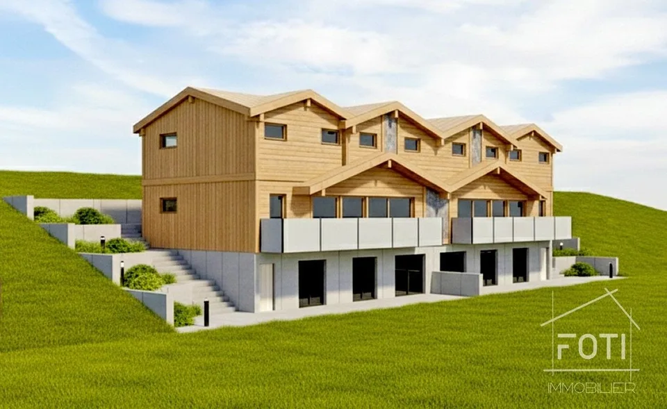 Baugrundstück von 1338 m² mit Aussicht in Collombey-Muraz