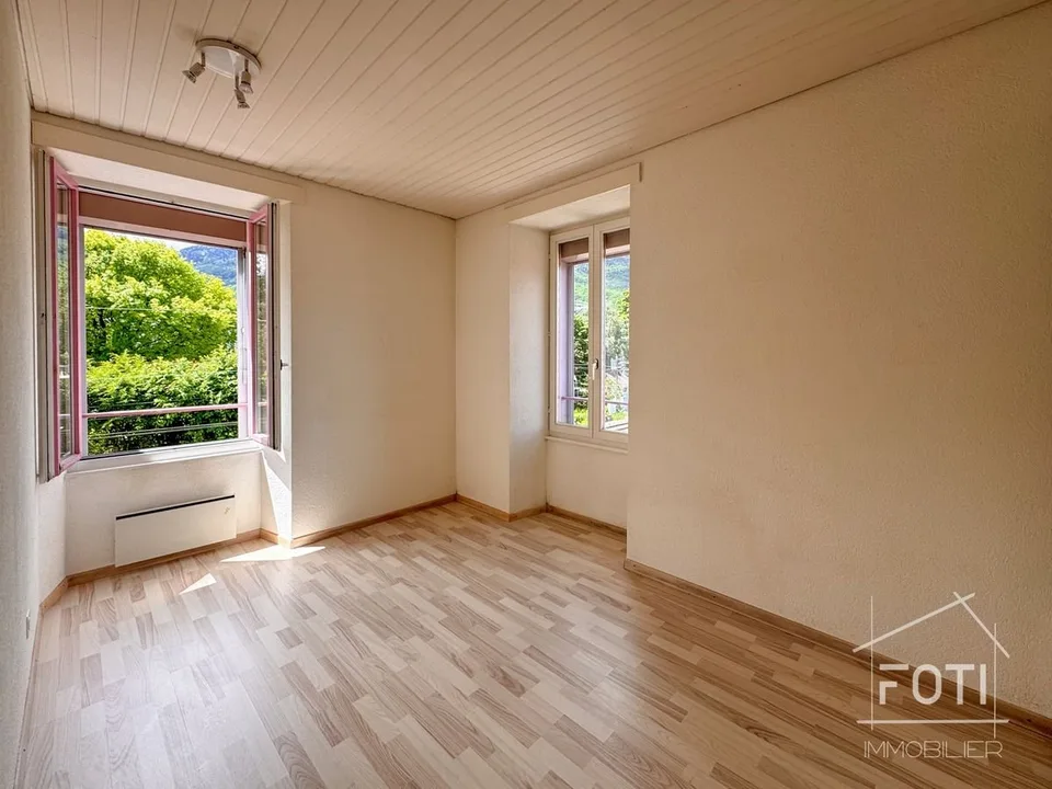 Immobilio con 4 appartamenti (rendita del 4,61% netto)
