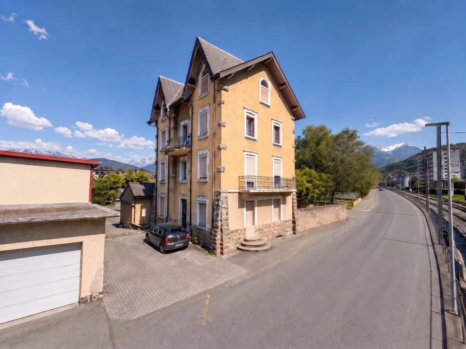 Immeuble de rendement de 4 logements (rendement 4,61 % net).