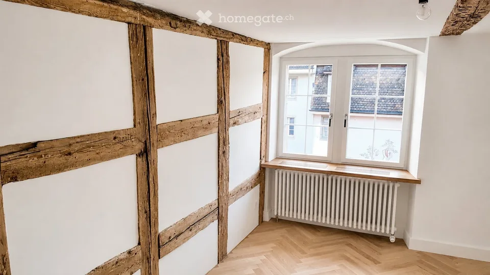 Grosszügige 3.5-Zimmer-Wohnung in der Winterthurer Altstadt
