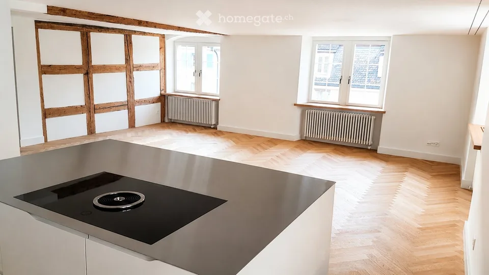 Grosszügige 3.5-Zimmer-Wohnung in der Winterthurer Altstadt