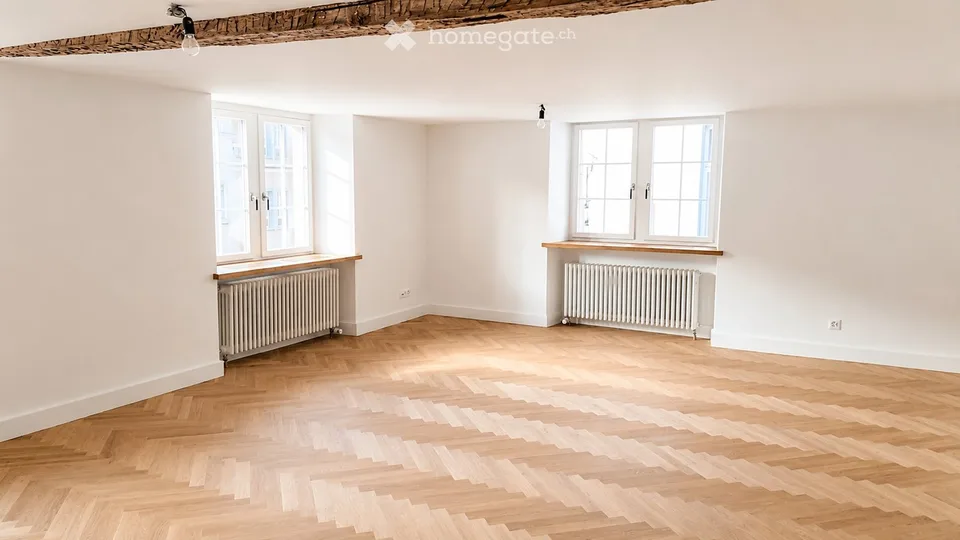 Grosszügige 3.5-Zimmer-Wohnung in der Winterthurer Altstadt