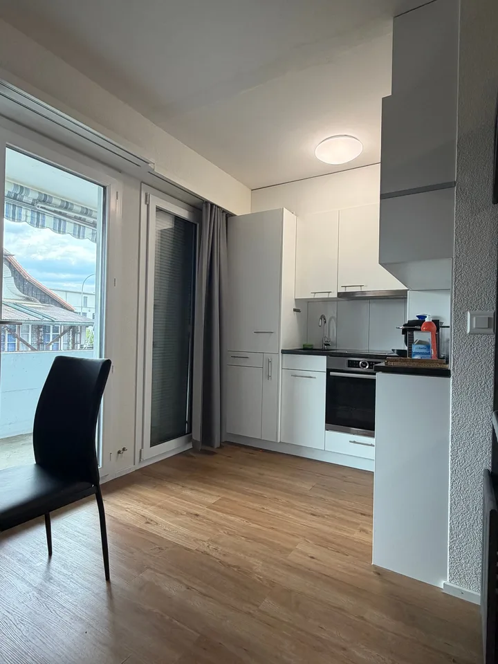 Cozy 1-bedroom apartment with balcony in Utzenstorf