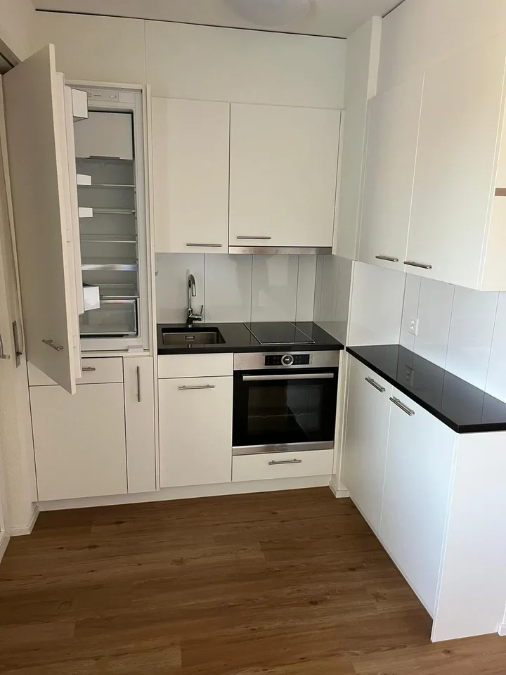 Cozy 1-bedroom apartment with balcony in Utzenstorf