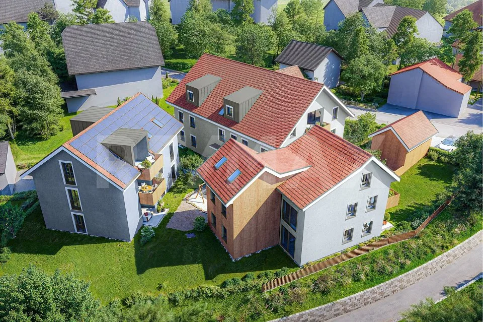Neubauprojekt "Mühlehof": Hochwertige 4.5-Zimmer-Maisonettewohnung