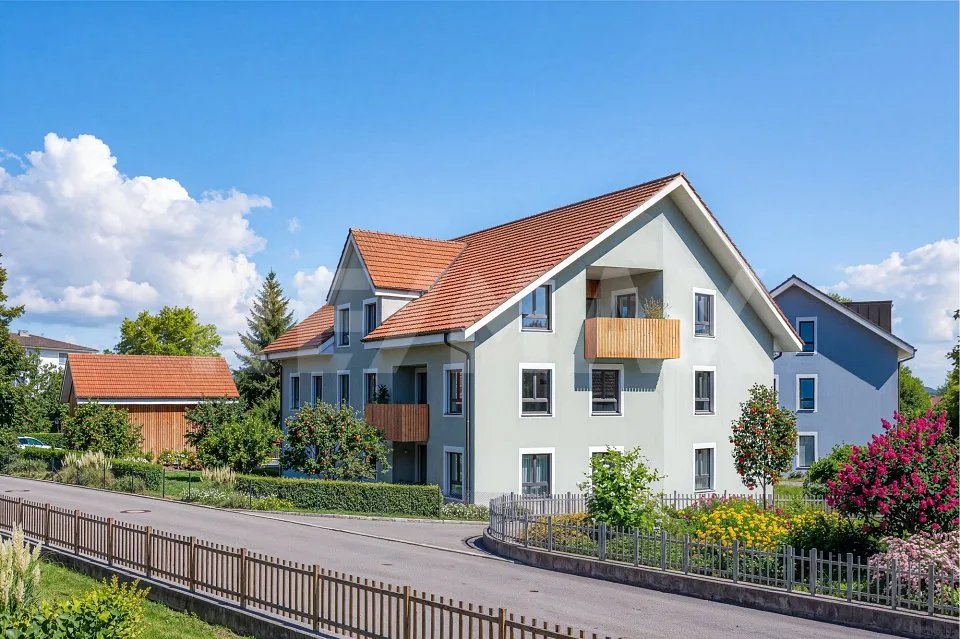 Neubauprojekt "Mühlehof": Hochwertige 4.5-Zimmer-Maisonettewohnung
