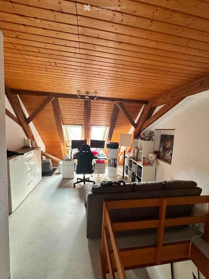 Charmante 4-Zimmer-Maisonette-Wohnung in Erlinsbach