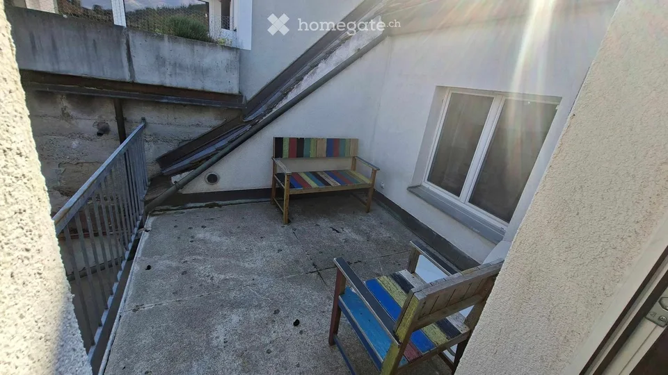 2 1/2-Zimmer-Dachwohnung in Brugg AG