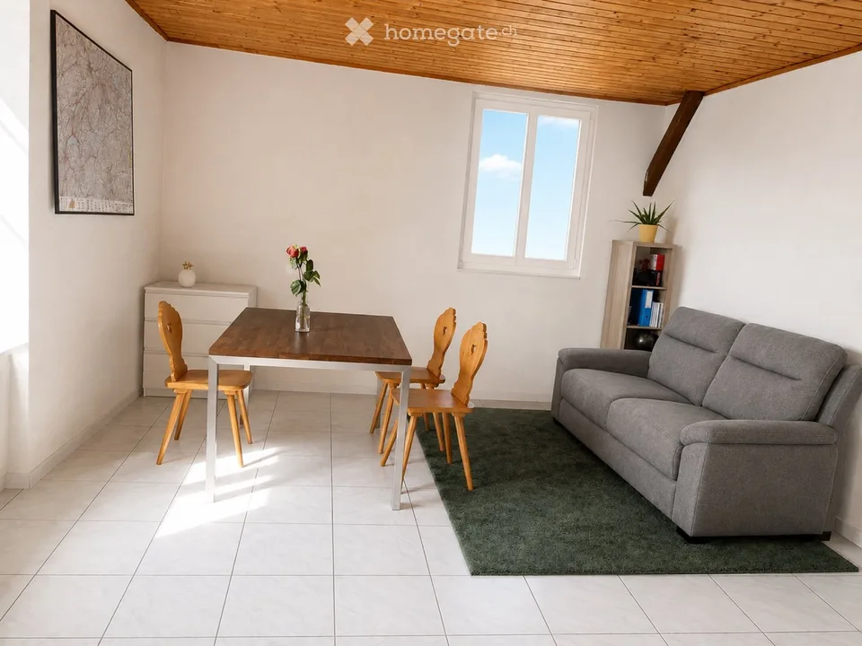 2 1/2 Wohnung ab 01.09.2026