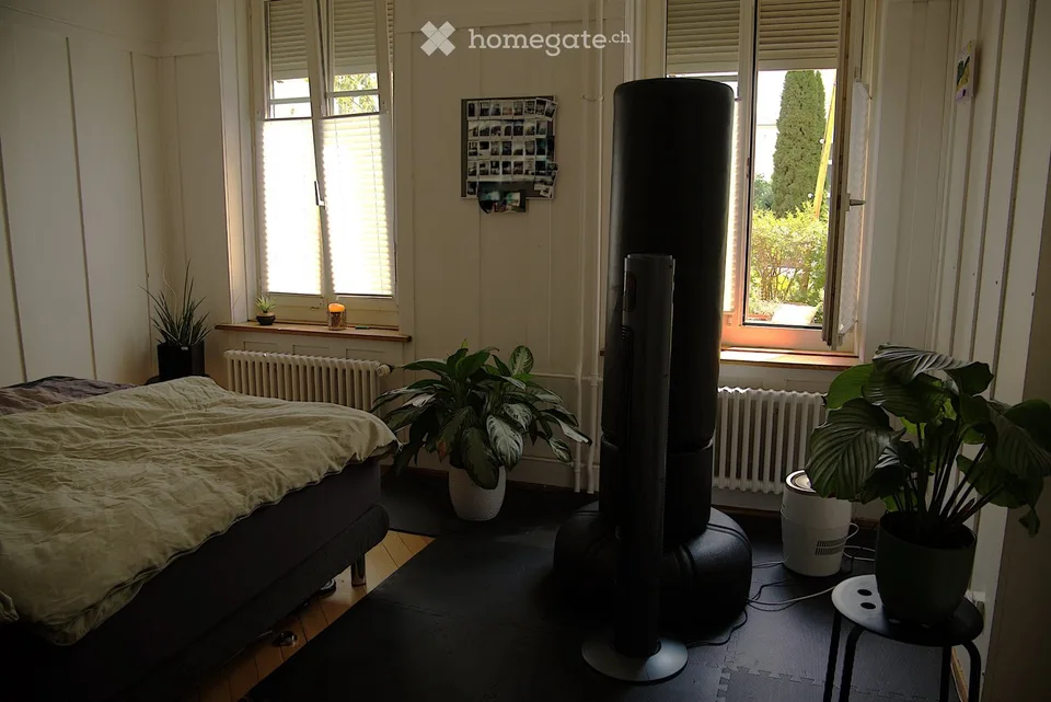 Möblierte 4-Zimmer-Altbauwohnung in St Gallen- befristet von November 2026 bis Juni 2027