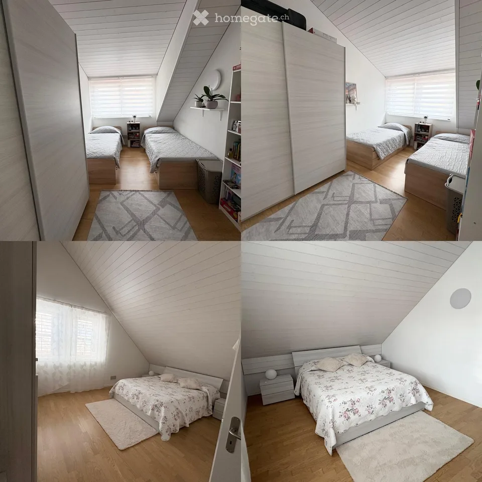 3.5-ZIMMER-DACHWOHNUNG IN STADEL BEI NIEDERGLATT