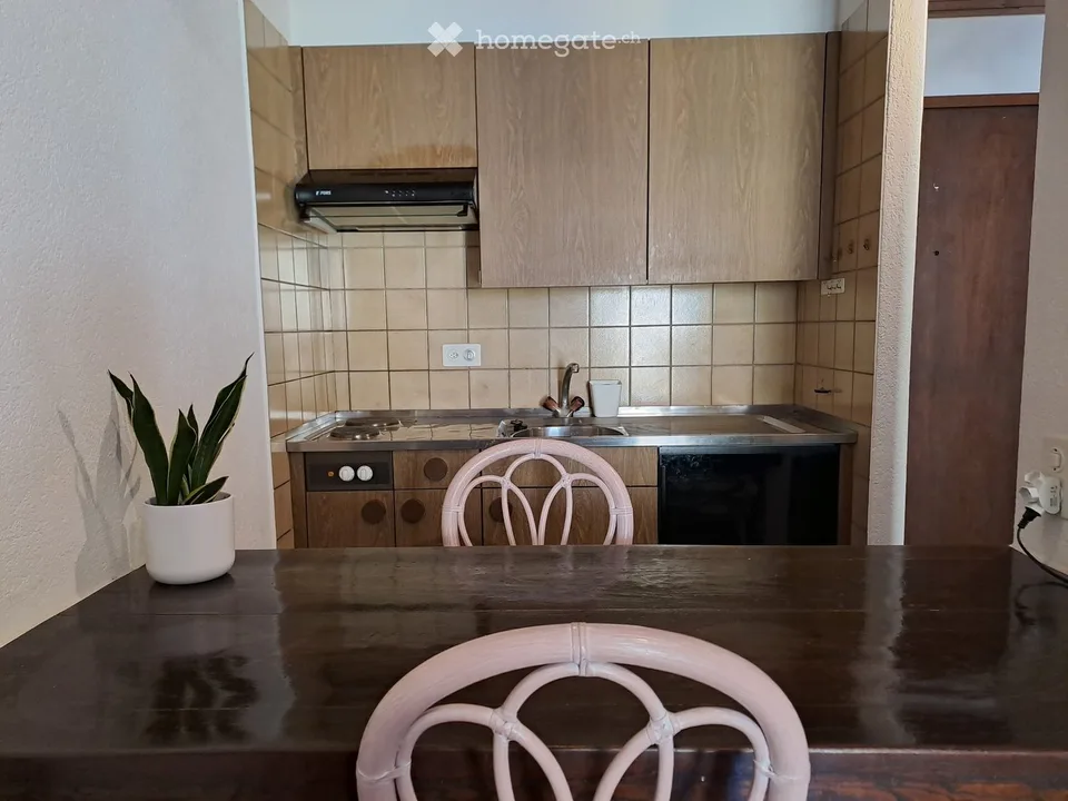 Ich suche Einzieher für ein Einzimmerapartment