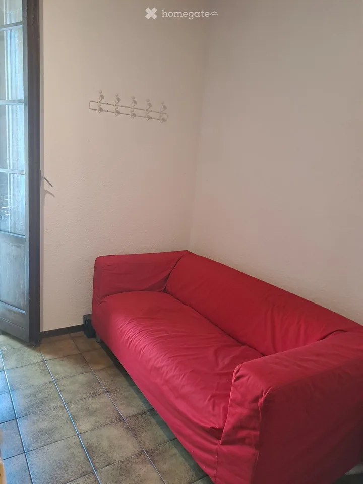 Ich suche Einzieher für ein Einzimmerapartment