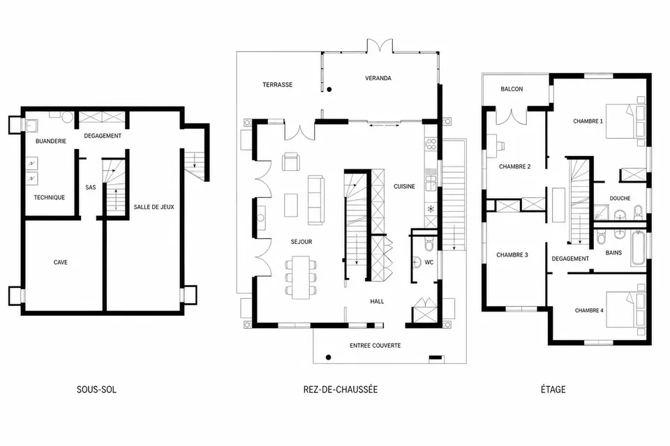 Einfamilienhaus in Allaman, nahe dem See und dem Wald – 6,5 Zimmer mit Garten – Foto 26 von 26