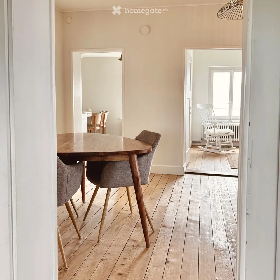 möbliertes und ausgestattetes Apartment
