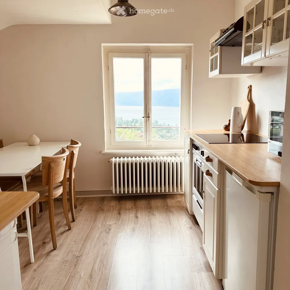 möbliertes und ausgestattetes Apartment