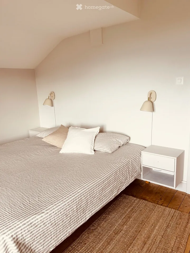 möbliertes und ausgestattetes Apartment
