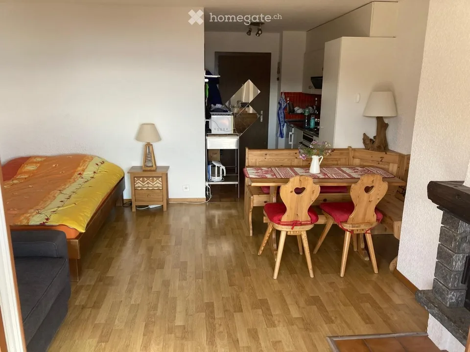 Schönes möbliertes Studio für 1 bis 6 Monate