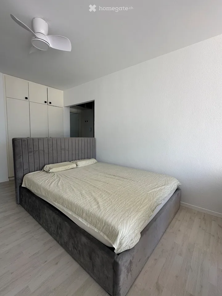 Lake & Mountain View - beautifully renovated 1.5-room attic