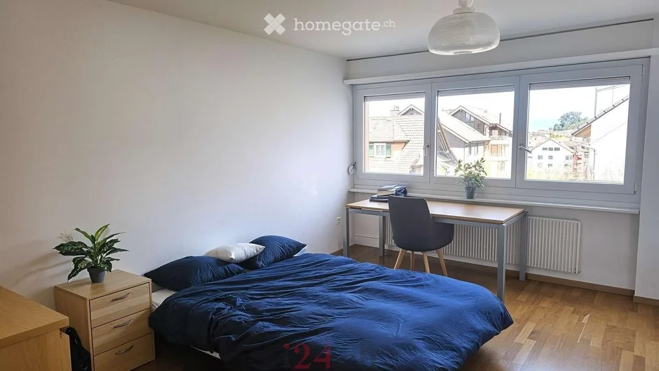 Charmant appartement 2,5 pièces à Wollerau