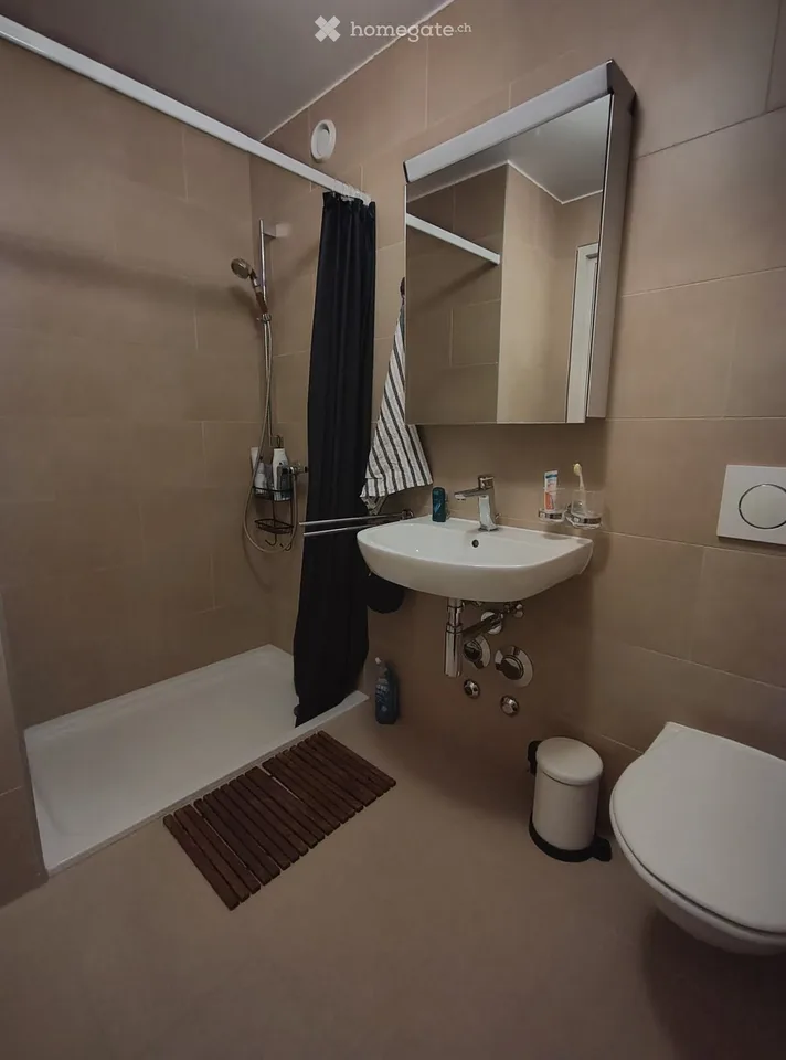 Neue Studio-Wohnung ohne vis-à-vis in Prélaz