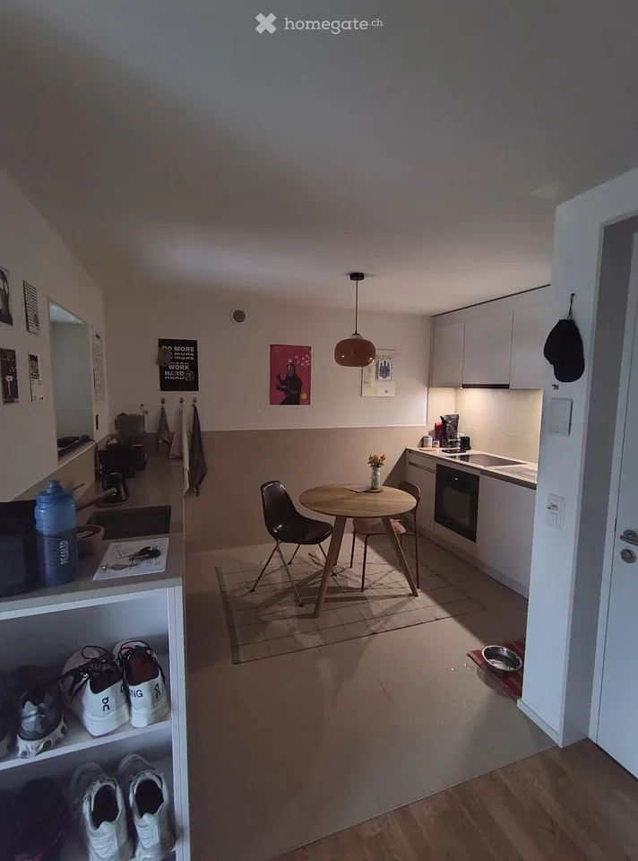 Neue Studio-Wohnung ohne vis-à-vis in Prélaz