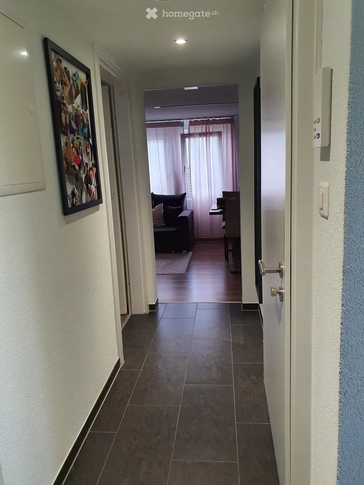3-Zimmer-Dachwohnung mit Charme in kleinem Mehrfamilienhaus