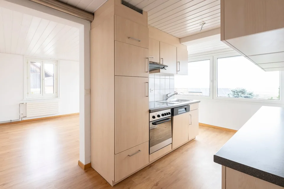 Charmant appartement 4 pièces dans une maison de 3 familles calme