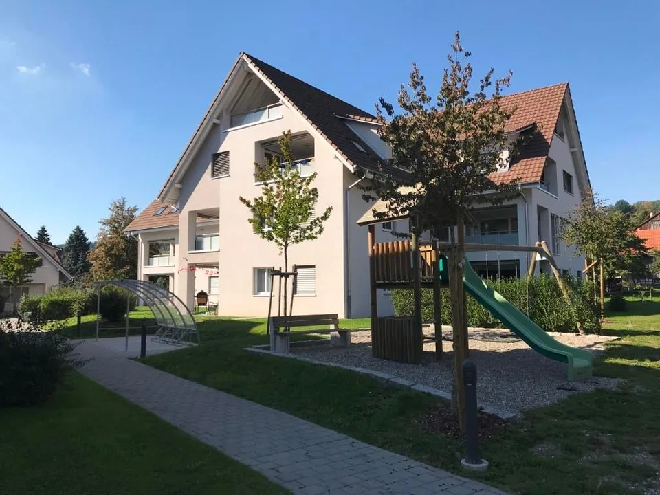 Vivere nella zona di ricreazione di Frauenfeld