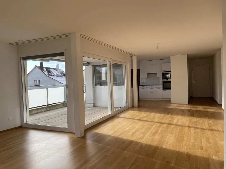 Vivere nella zona di ricreazione di Frauenfeld
