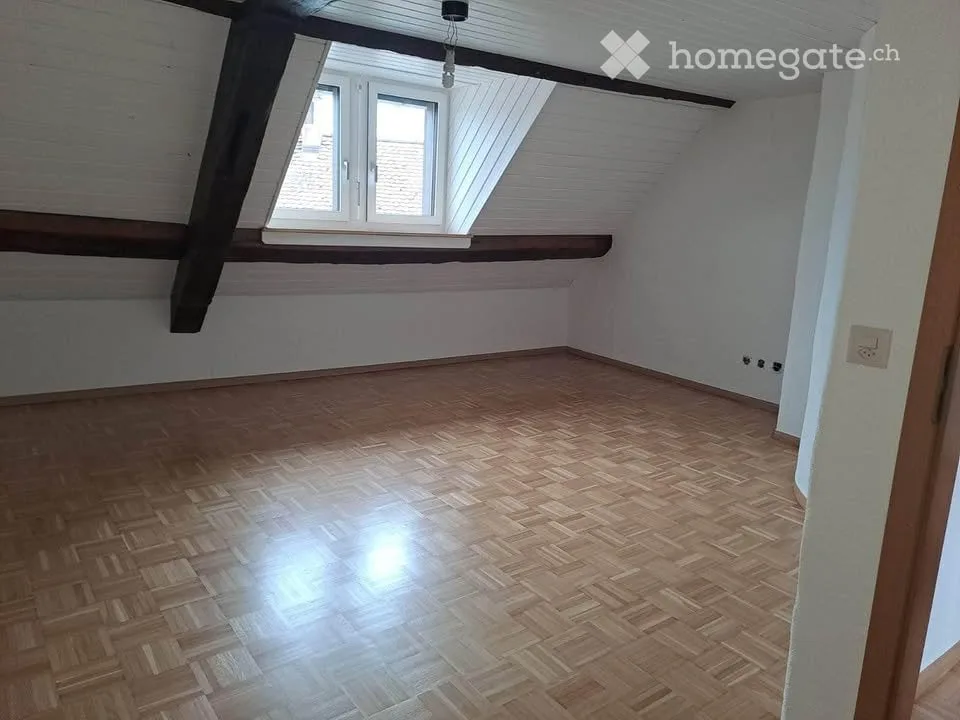 Charmante 4.5 Zimmer Maisonette mit Garten und viel Charme