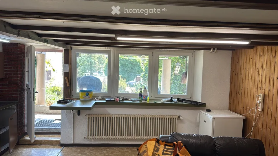 Gemütliches Studio mit Garten zur Miete