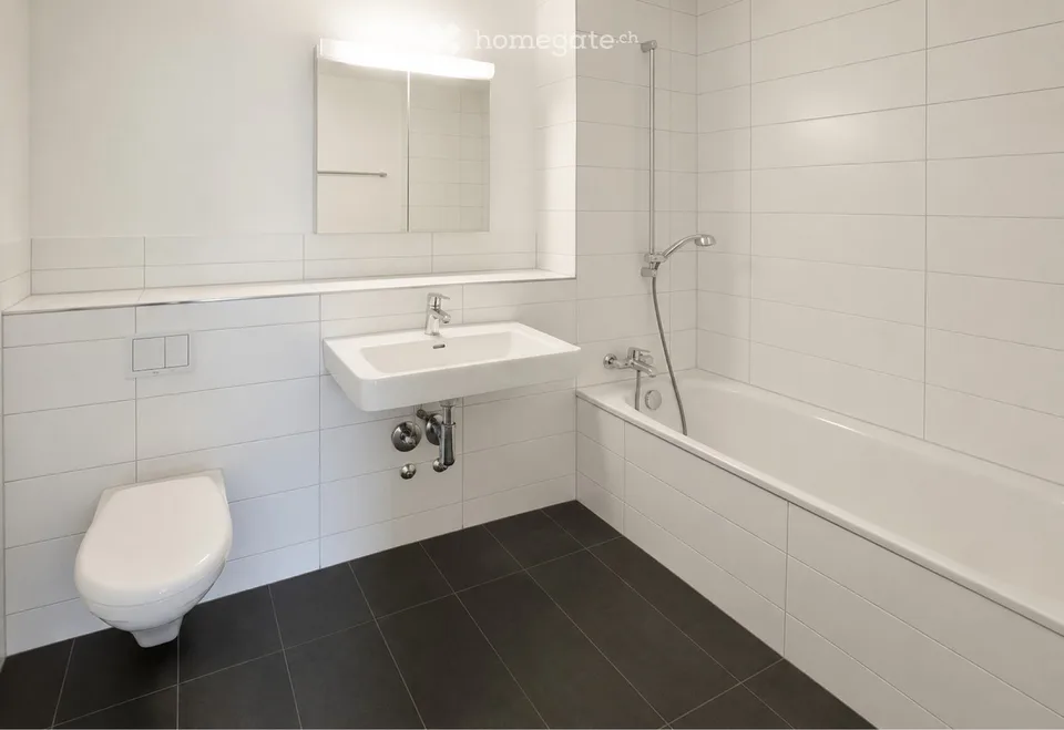 Zentrale moderne Wohnung in Suhr
