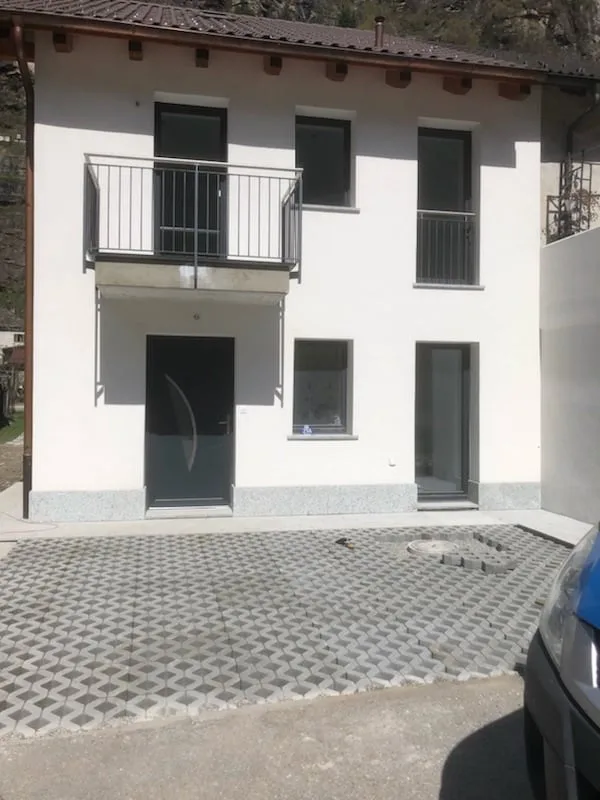 White Cottage, Pollegio Biasca, Duplex 3.5 rooms