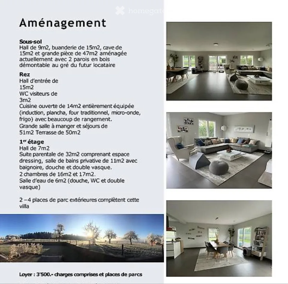 Doppolvilla mit 5,5 Zimmern