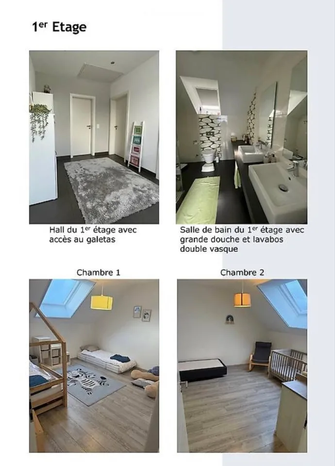 Doppolvilla mit 5,5 Zimmern