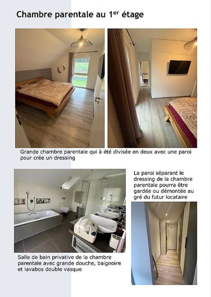 Doppolvilla mit 5,5 Zimmern