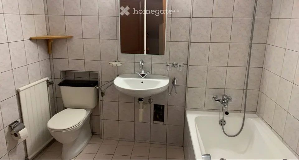 Großes 2.5-Zimmer-Wohnung mit viel Licht in Apples