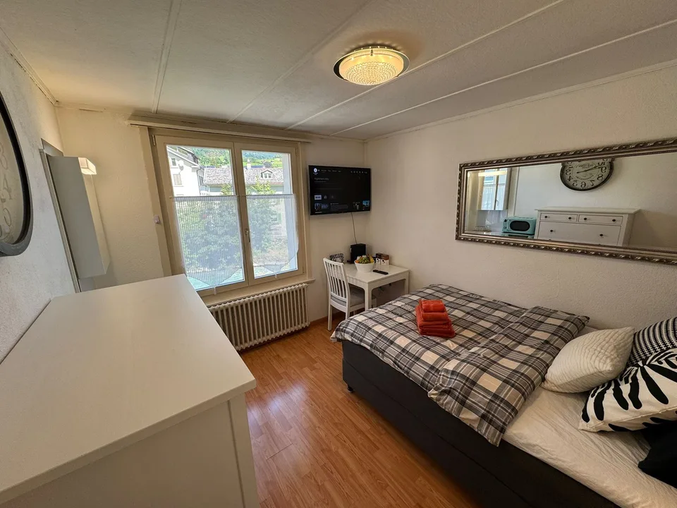 Completely furnished room