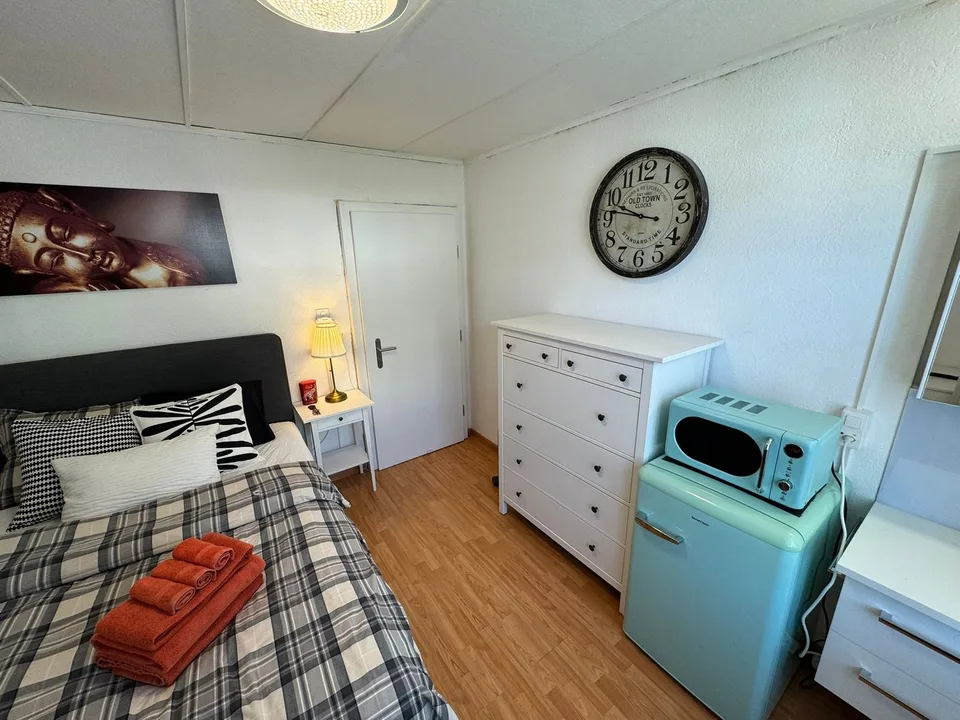 Completely furnished room