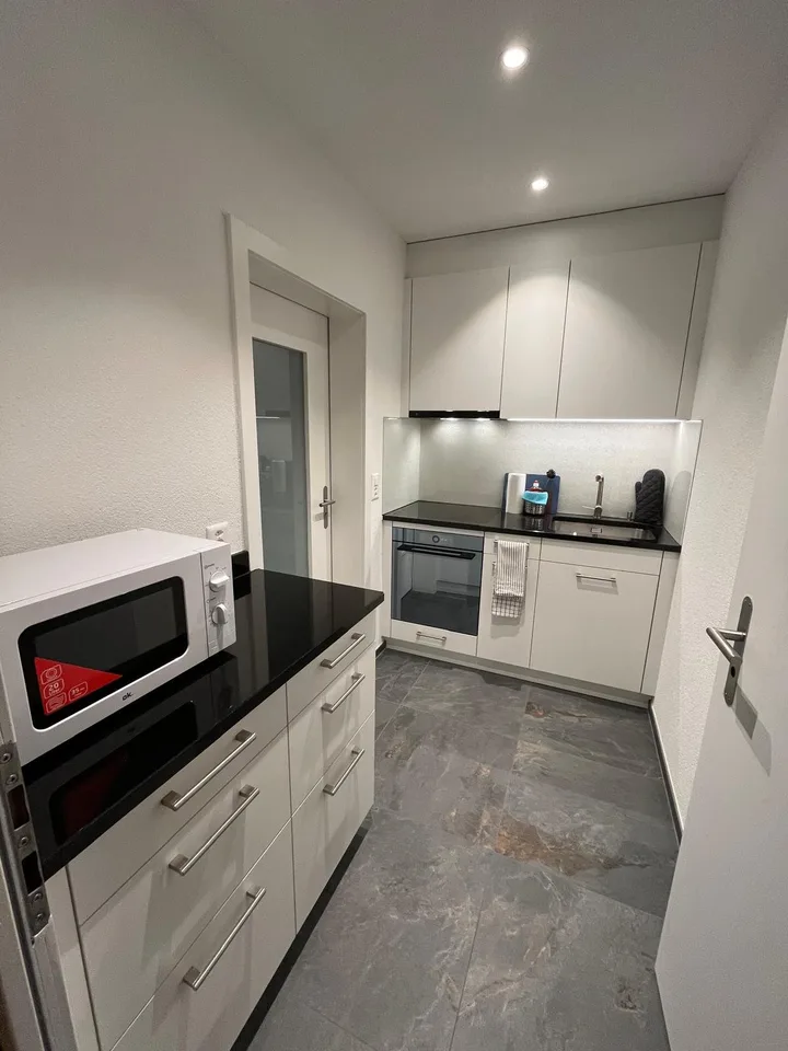 Completely furnished room